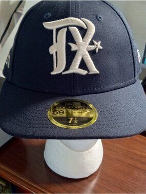 Texas Rangers New Era 2023 City Connect 59Fifity fitted hat